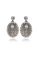 Qubilah Crystal Elegant Evening Earring